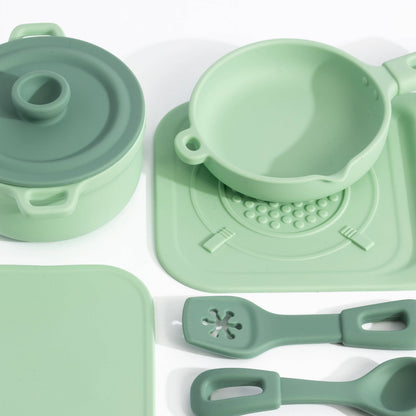 Living Textiles - Silicone Kitchen Playset