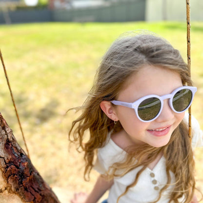Ombra and Sole - LAVENDER - UV POLARISED SUNGLASSES