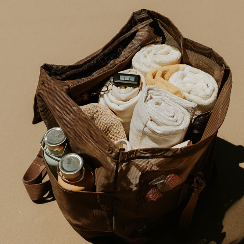 Sande™ AU - Beach Hauler™ Mesh Backpack - Espresso