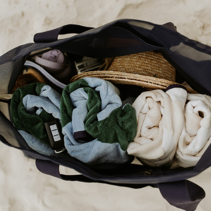 Sande Kids™ - Beach Hauler™ Beach Bag - Deep Sea