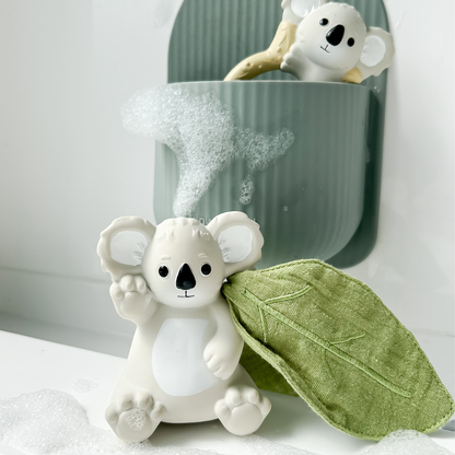 Winnie Parkes - Banks the Koala Teether, Rattle and Scrunch