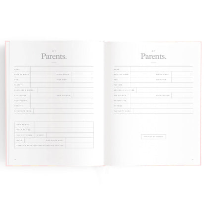 Fox & Fallow - Baby Book Petal Stripe