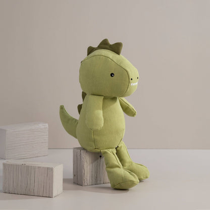 Living Textiles - Linen Animal - Dennis the Dinosaur - Large
