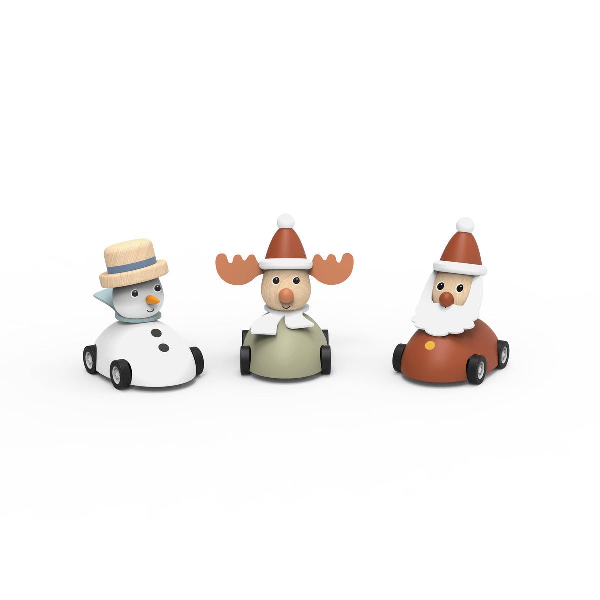 Speedy Monkey - Christmas Pull Back - 1pc