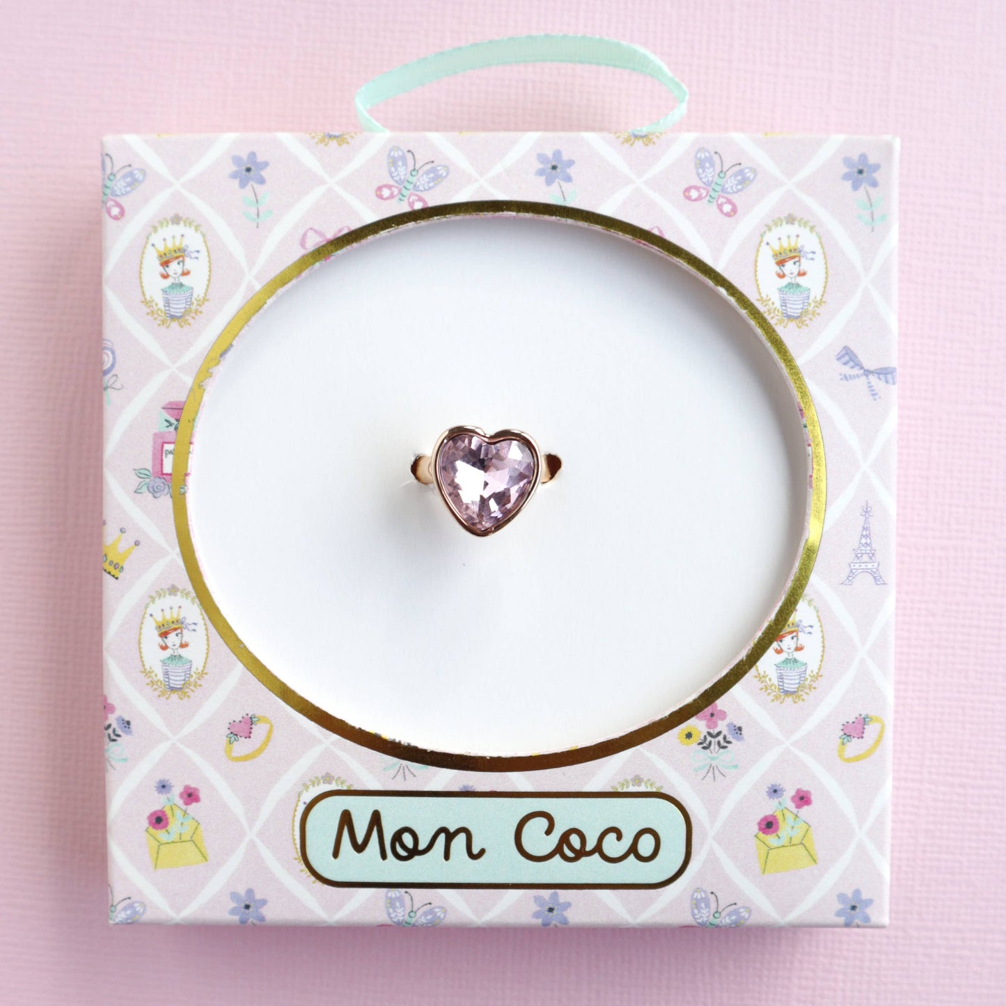 Lauren Hinkley - Gem Heart Ring