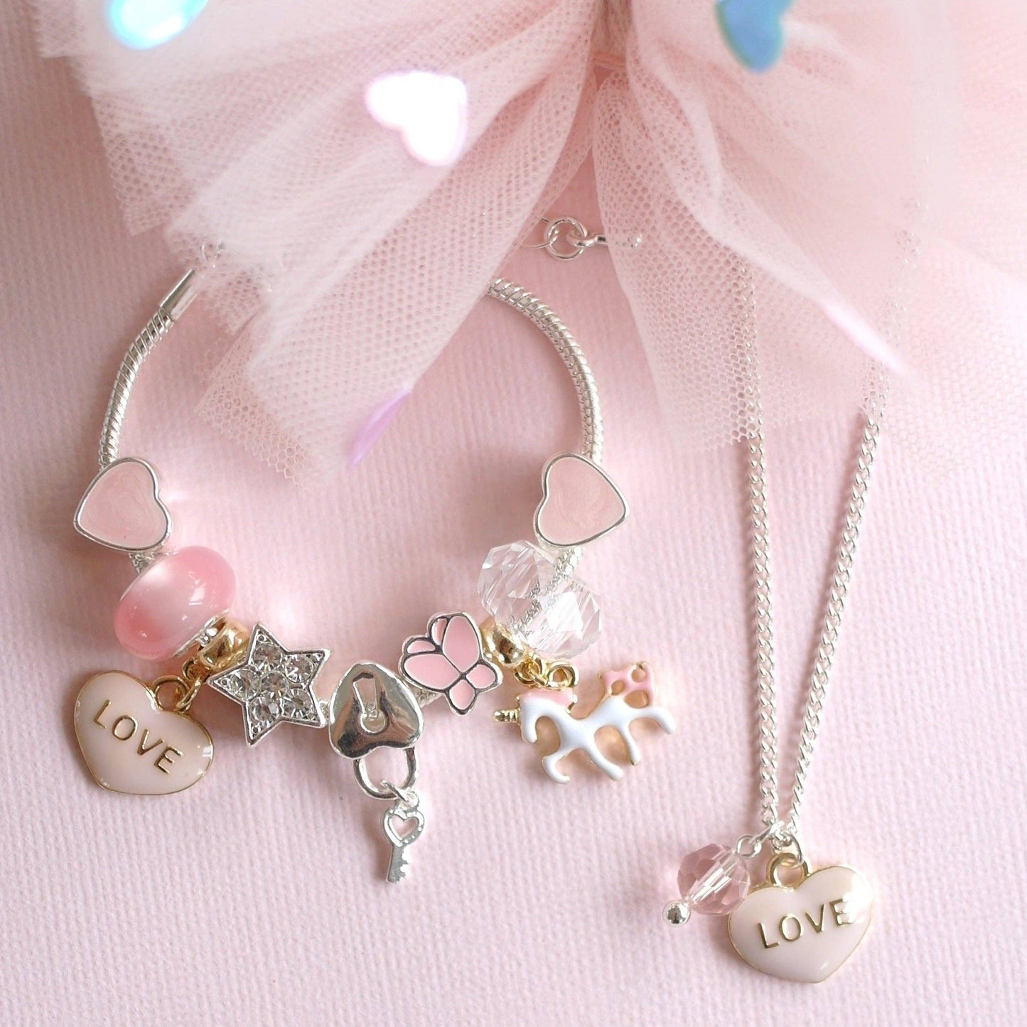 Lauren Hinkley Australia - Unicorn Charm Bracelet