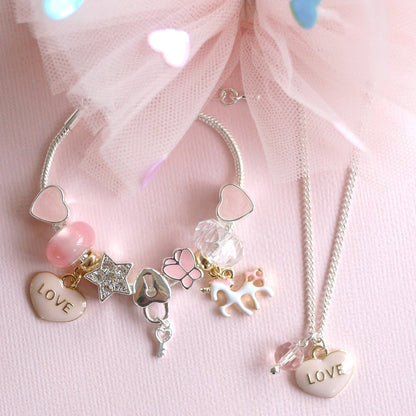 Lauren Hinkley Australia - Unicorn Charm Bracelet