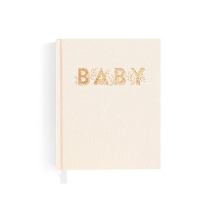 Fox & Fallow - Mini Baby Book Oatmeal