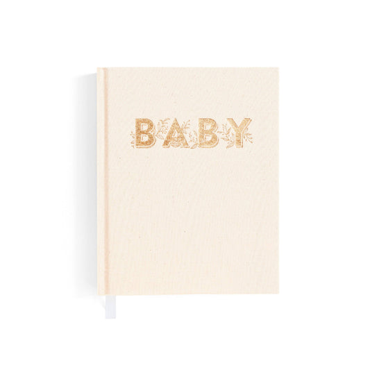 Fox & Fallow - Mini Baby Book Oatmeal