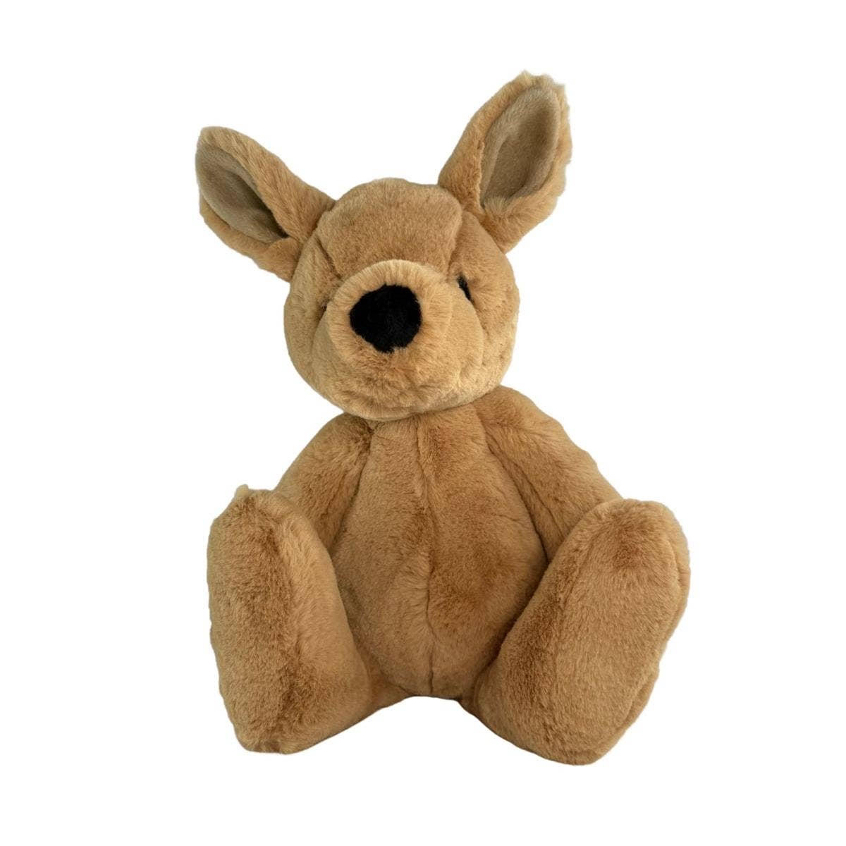 Bocchetta Plush Toys - Scout (Baby Fluffy Kangaroo - 25cm)