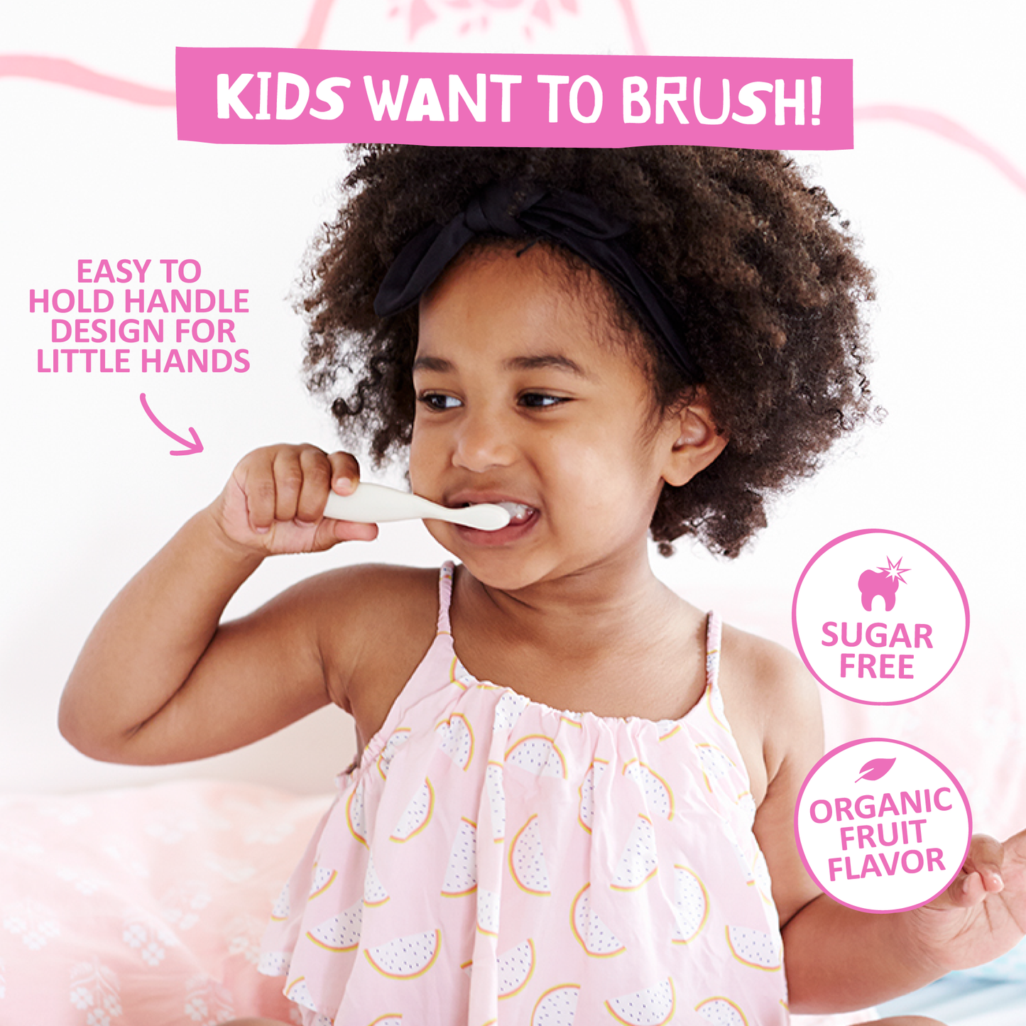 Jack N' Jill Kids - Jack N' Jill Natural Certified Toothpaste Banana 50g