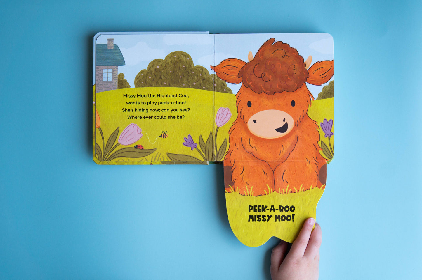 Brown Paper Fox - Peek-a-Boo Missy Moo! Lift-the-Flap Board Book