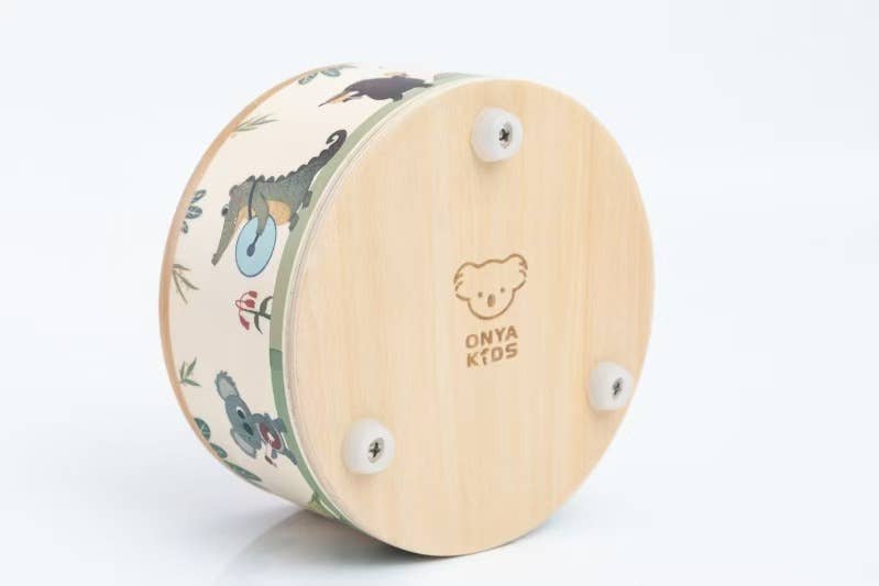 ToysLink - Outback Beats (Wooden drum with Australian animals)
