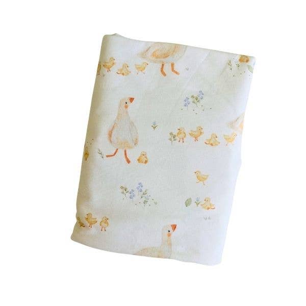 Cot Sheet Goosey Gander