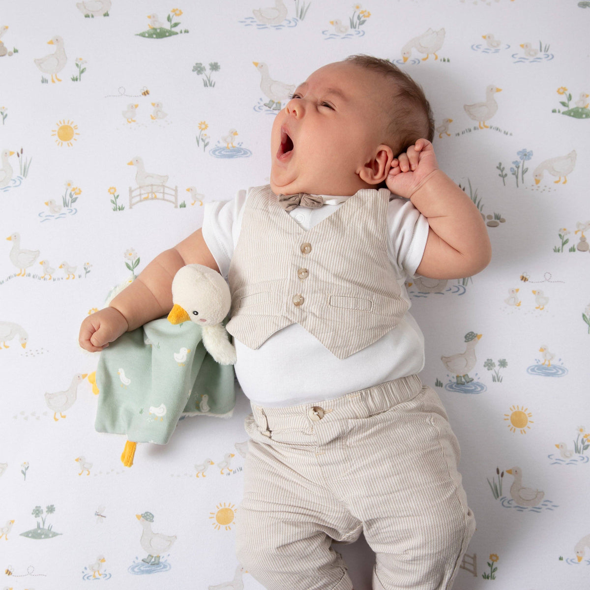 Living Textiles - Security Blanket - Goosey Goosey
