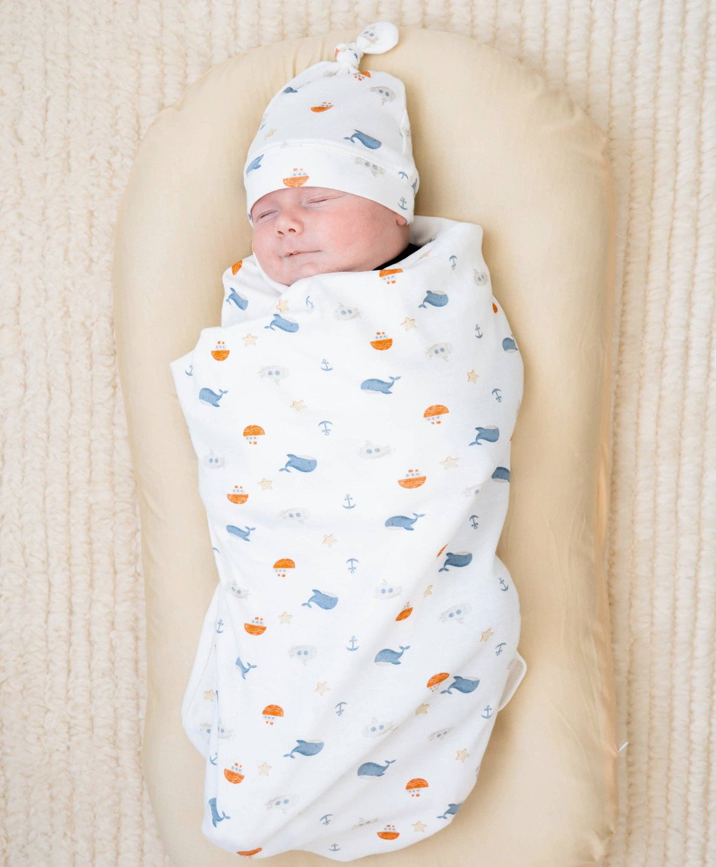 Lūmmi in Colour Blanket Wrap- Sea