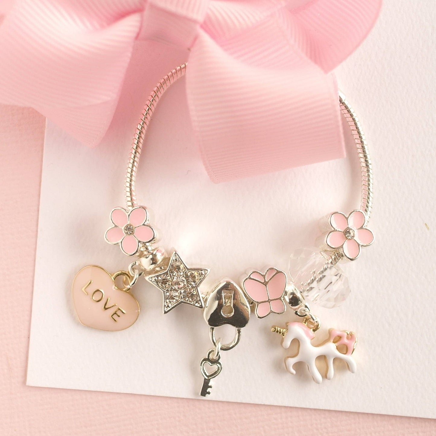 Lauren Hinkley Australia - Unicorn Charm Bracelet