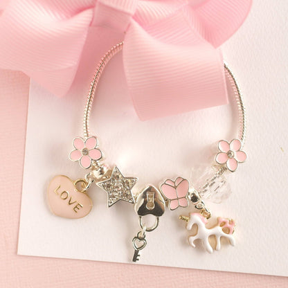 Lauren Hinkley Australia - Unicorn Charm Bracelet