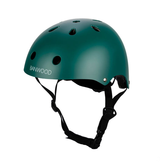 Banwood Australia - Classic Helmet - Dark Green