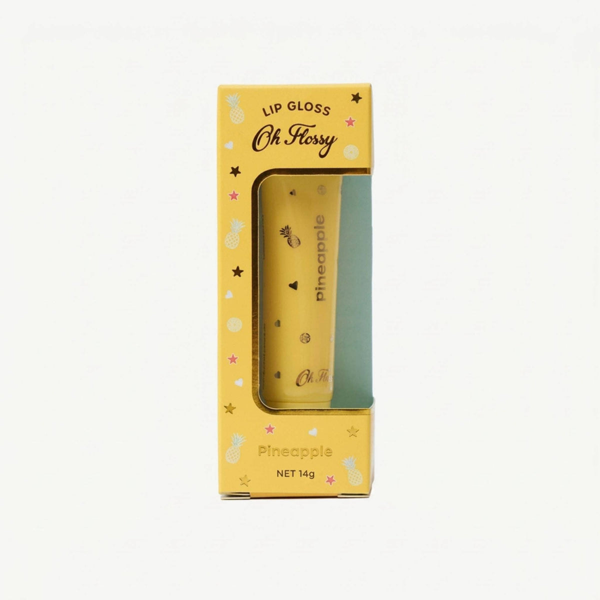 Oh Flossy - Oh Flossy Individual Natural Lip Gloss