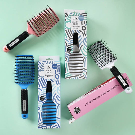 no nasties kids - Detangler Kids Hair Brush