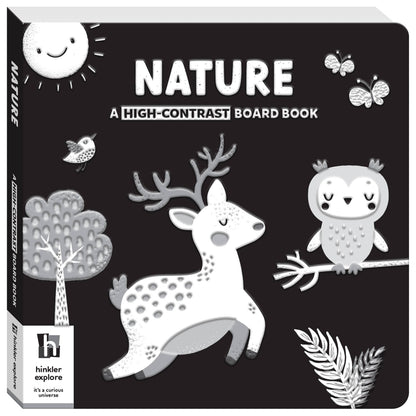 Hinkler Australia - Nature A High-Contrast Board Book