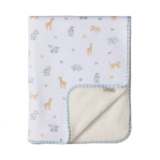 Living Textiles - Sherpa Blanket - Roam & Roar