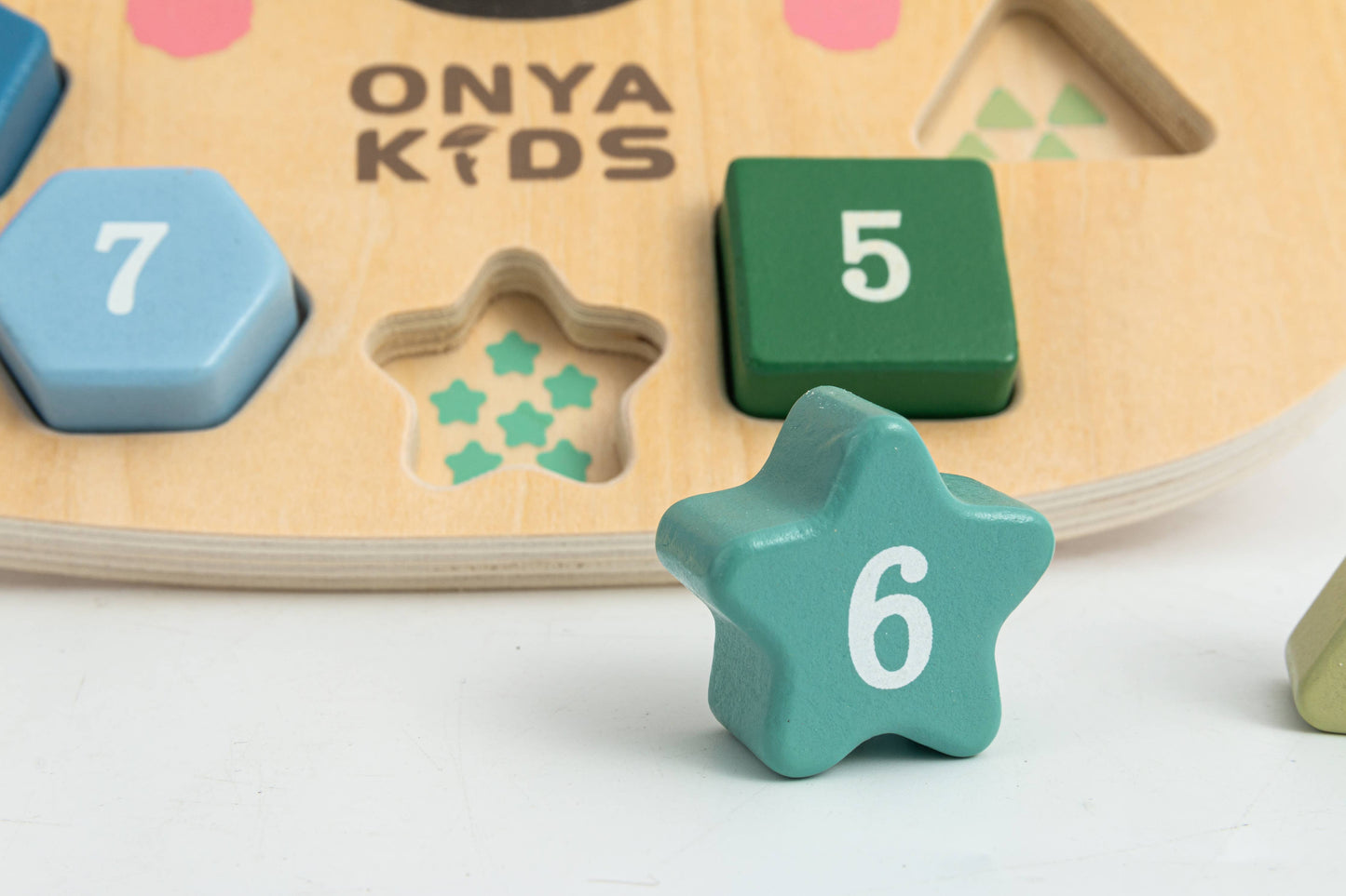 ToysLink - A Day with KiKi-Wooden Koala Learning Clock