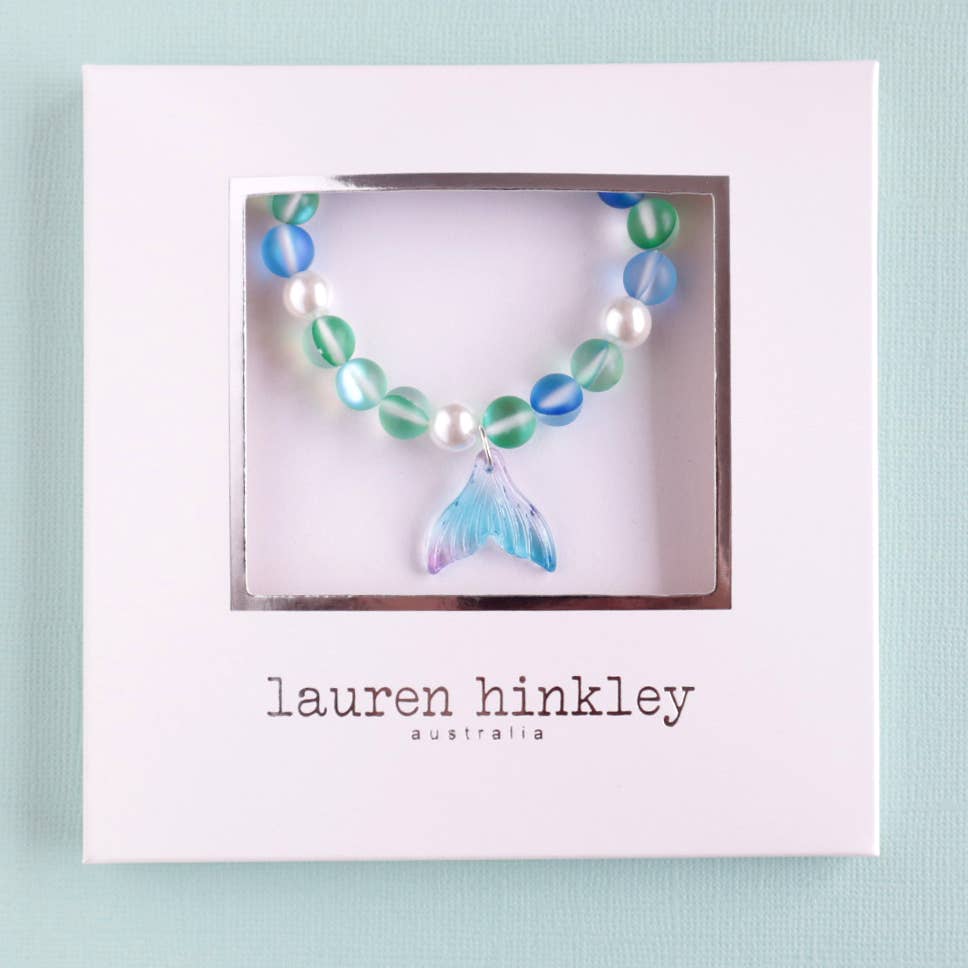 Lauren Hinkley Australia - Mermaid’s Tail Elastic Bracelet