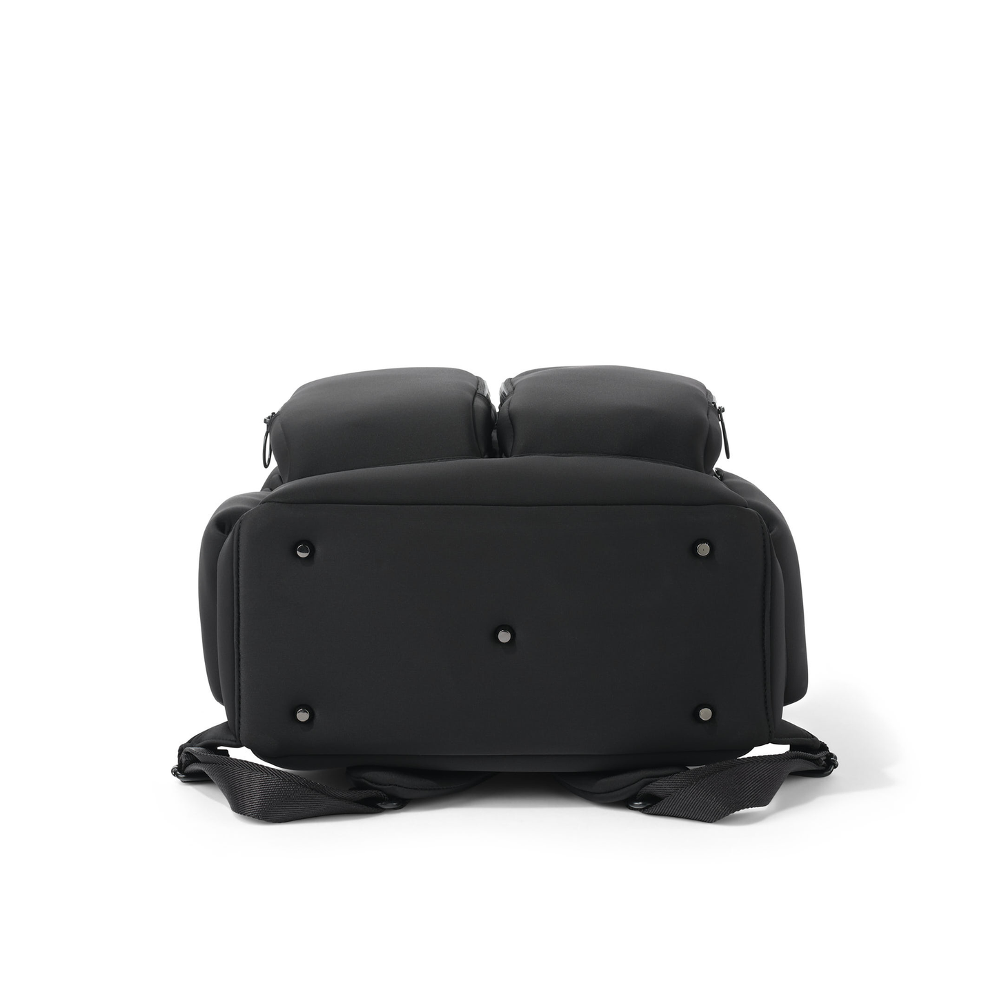 OiOi - Signature Nappy Backpack - Black Neoprene