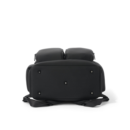 OiOi - Signature Nappy Backpack - Black Neoprene