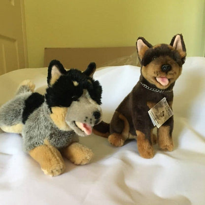 Bocchetta Plush Toys - Rusty - Australian Cattle Dog Size 30cm/12"
