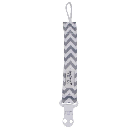 Zebra Babies - Dummy Clip - Flexi Ribbon