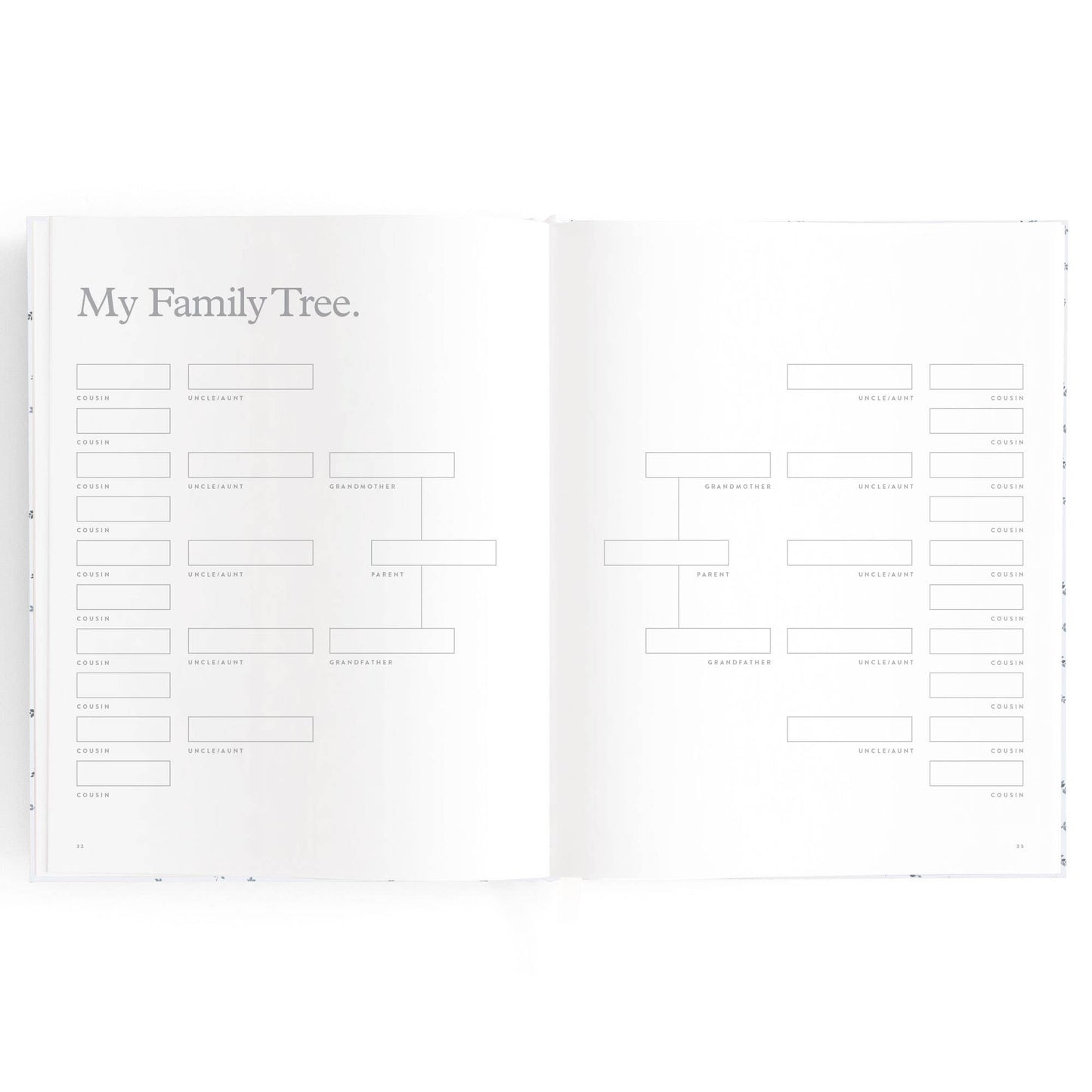 Fox & Fallow - Baby Book Bluebell