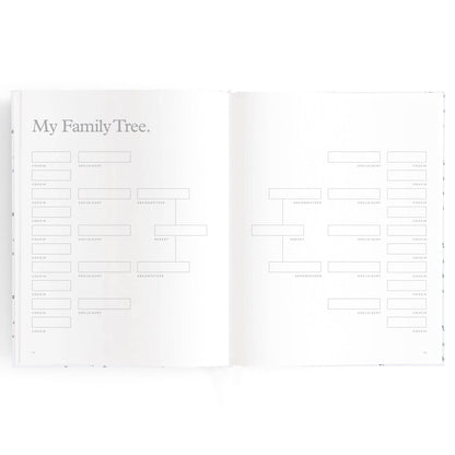 Fox & Fallow - Baby Book Bluebell