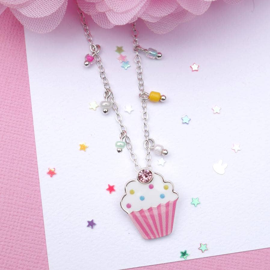 Lauren Hinkley Australia - Tea Party Cupcake Necklace
