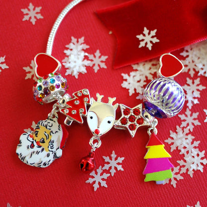 Lauren Hinkley Australia - Merry Little Christmas Charm Bracelet