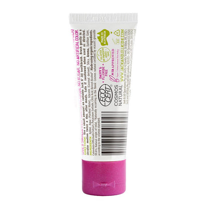 Jack N' Jill Kids - Jack N' Jill Natural Certified Toothpaste Berries & Cream 50g