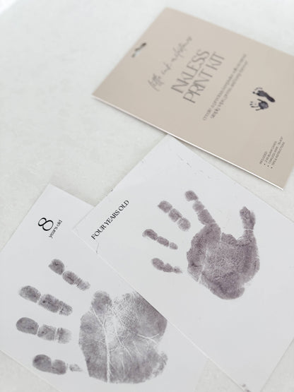 Little Lullaby - DIY Milestones | scratch on transfers