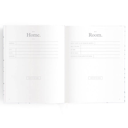 Fox & Fallow - Baby Book Bluebell
