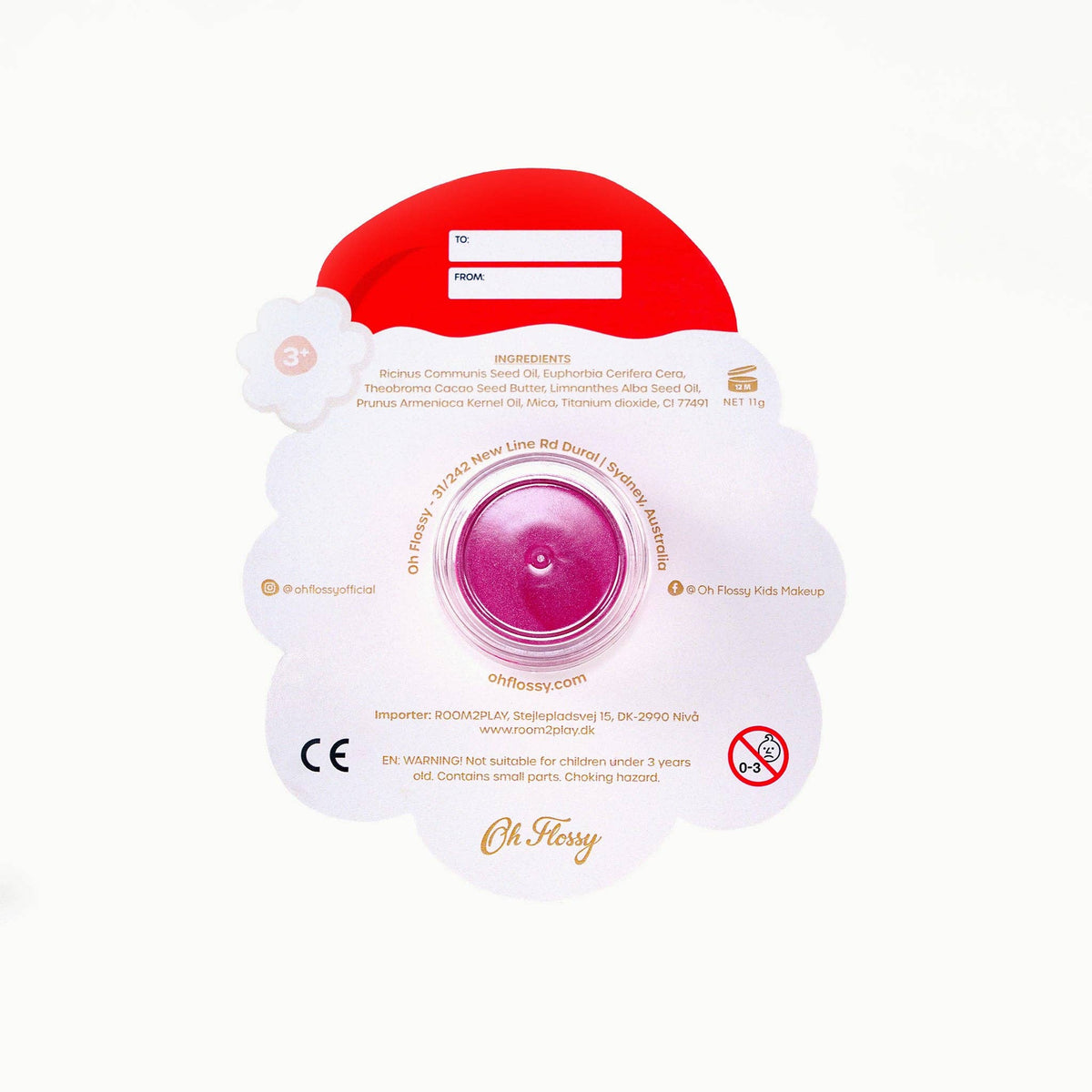 Oh Flossy - Oh Flossy Lipstick Stocking Stuffer