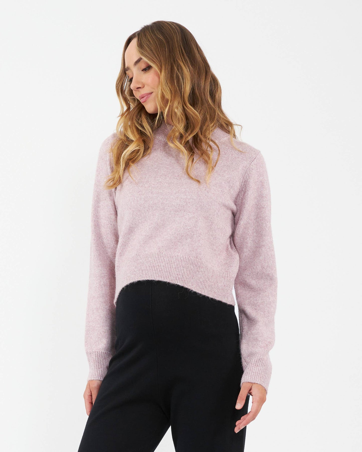Ripe Maternity - Tia Crop  Knit
