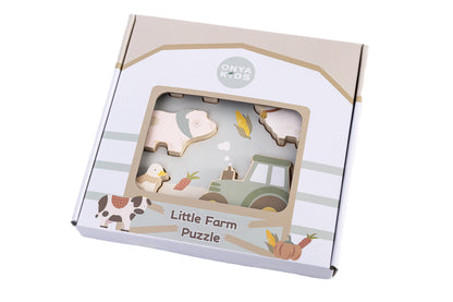 ToysLink - Onya Kids Wooden Farm Puzzle