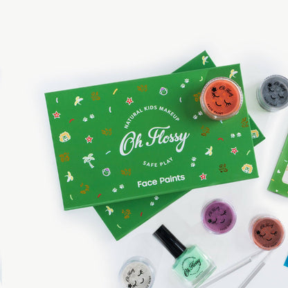 Oh Flossy - Oh Flossy Wild Wonders Kids Face Paint Set