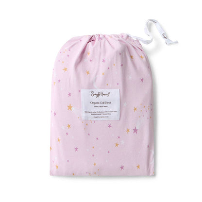 Snuggle Hunny - Twinkle Organic Fitted Cot Sheet