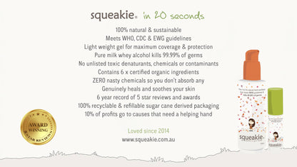 Squeakie - Squeakie® 50ml. Our original Squeakie® Loved Since 2014