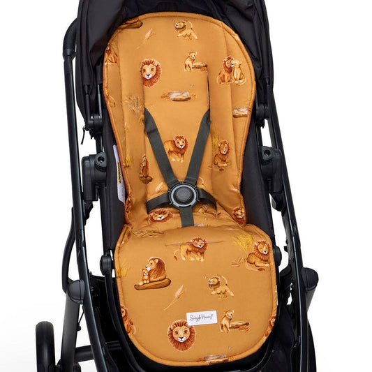 Snuggle Hunny - Roar Universal Organic Pram Liner