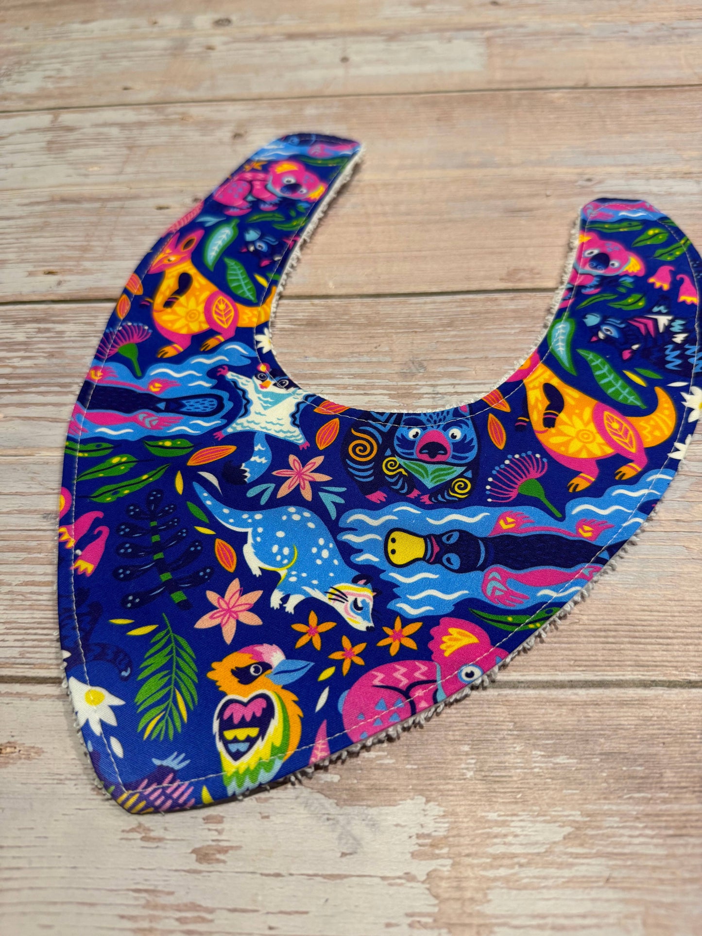 Finished with a Kiss - Baby Bib - Dribble Bib - Ozzy 
