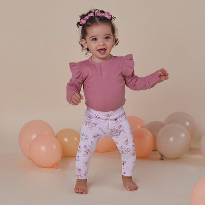 Alice's Tea Party Leggings