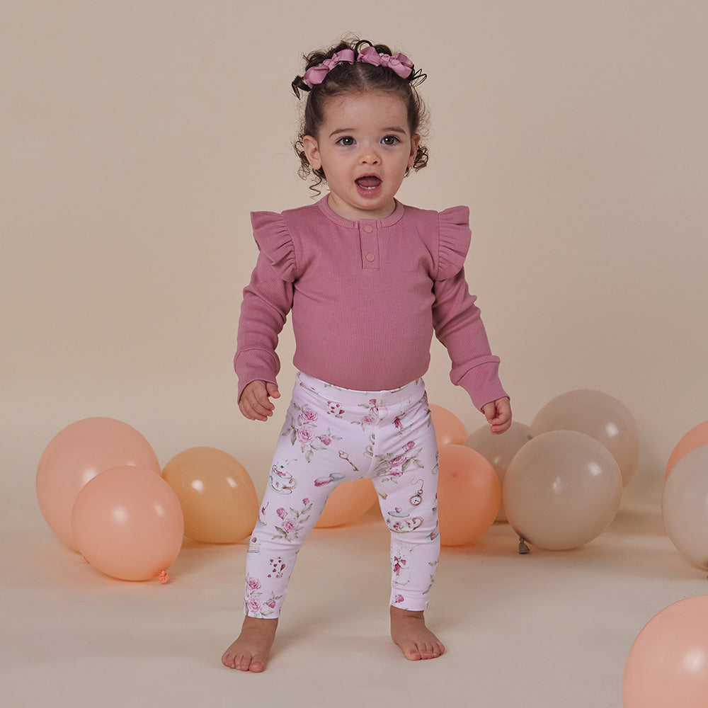 Alice's Tea Party Leggings
